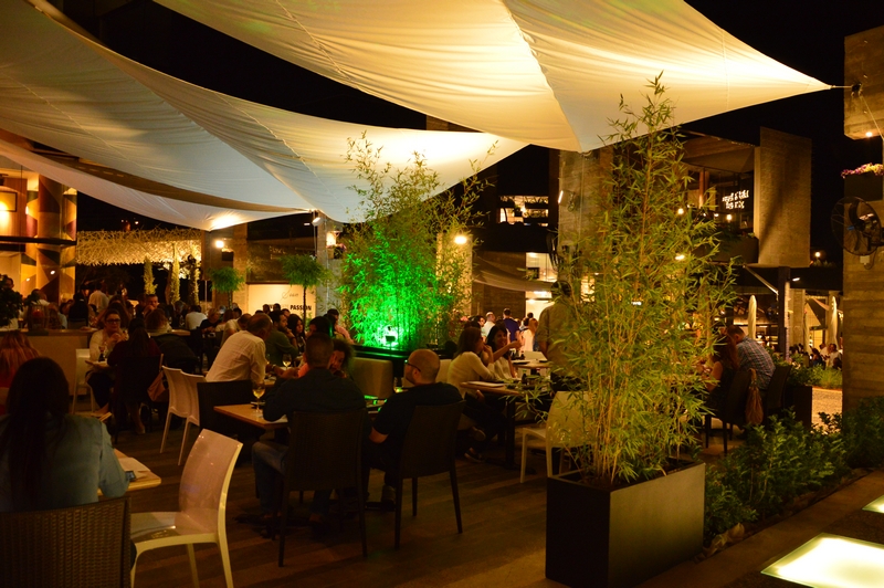 The Backyard Hazmieh on Saturday Night